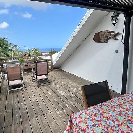 Ravine Bleue Etage Bed and Breakfast Riviere Saint-Louis Eksteriør billede
